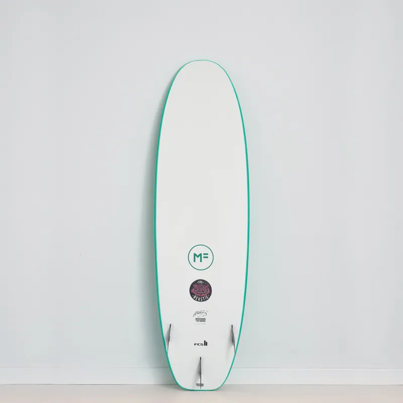 Mick Fanning Beastie Epoxy Softboard Jade-1